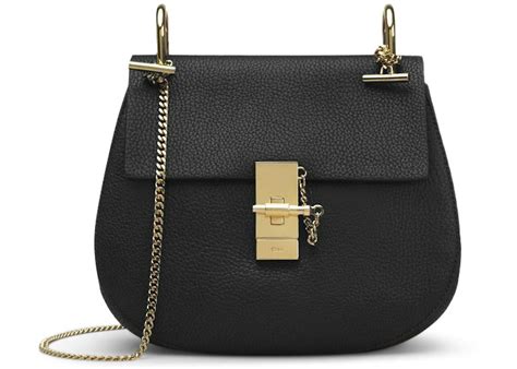 chloe drew mini black|Chloe Drew Crossbody Mini Black .